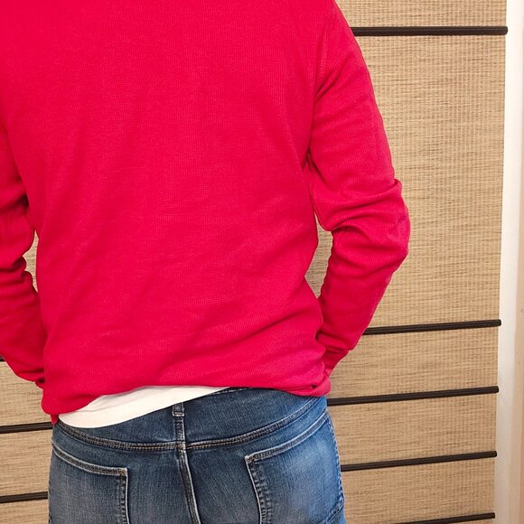 US Polo Assn. red sweater for men - Picture 8 of 9